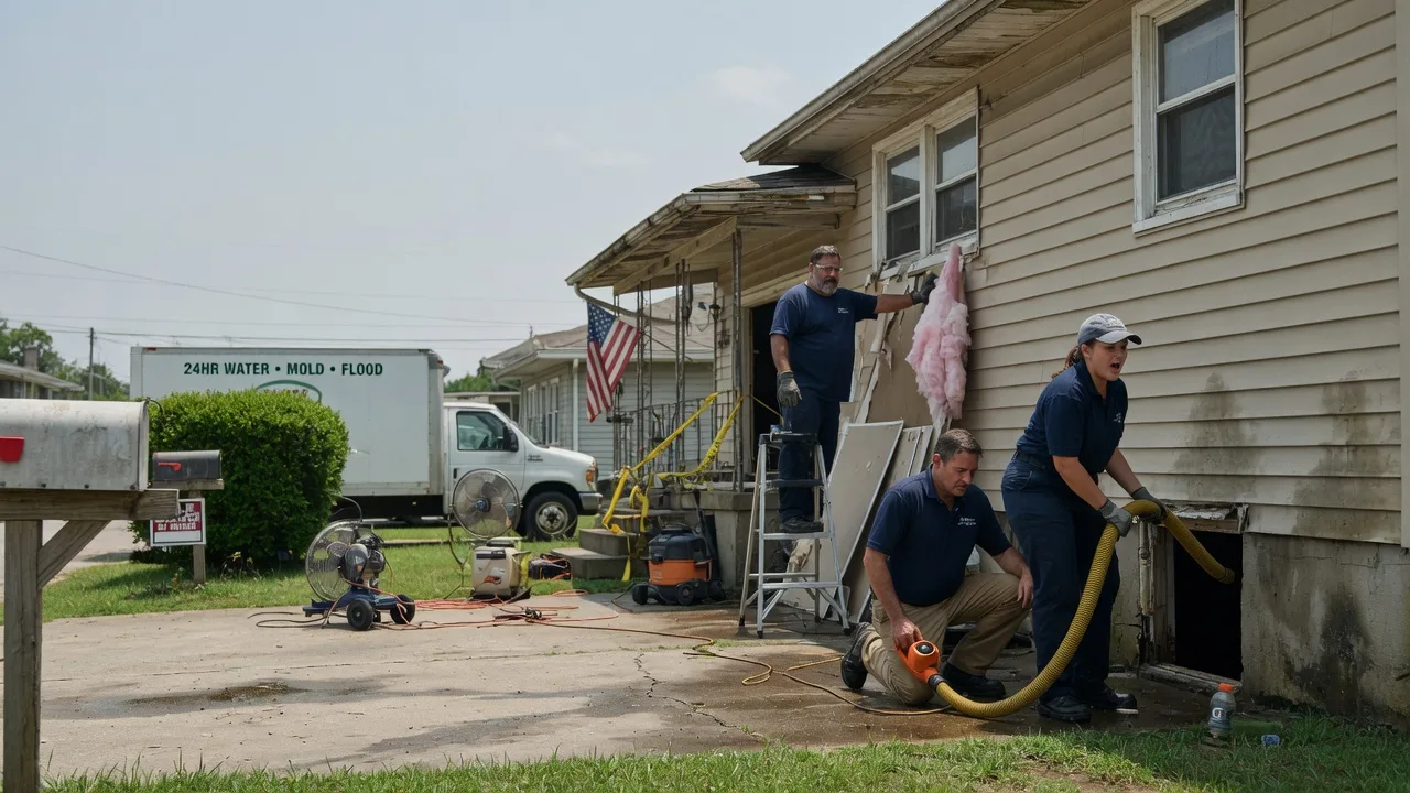 Water Damage Repair in Mount Carbon, WV near me